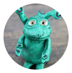 Knetfiguren